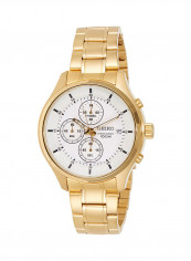 Men's Water Resistant Stainless Steel Chronograph Watch SKS544P1