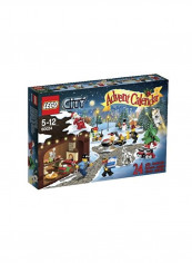 244-Piece City Advent Calendar Building Blocks Set 60024