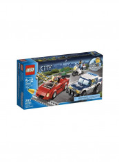 283-Piece City Police High Speed Chase Building Set 60007