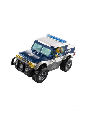283-Piece City Police High Speed Chase Building Set 60007