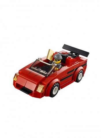 283-Piece City Police High Speed Chase Building Set 60007
