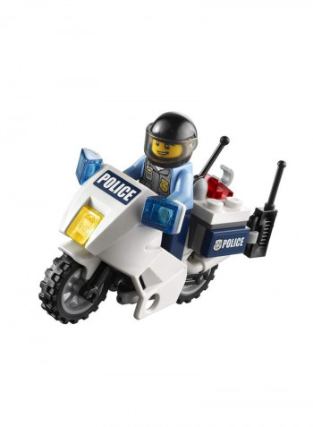 283-Piece City Police High Speed Chase Building Set 60007