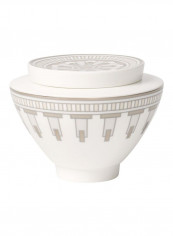 La Classica Contura Sugar Pot White/Beige 105x105x77millimeter