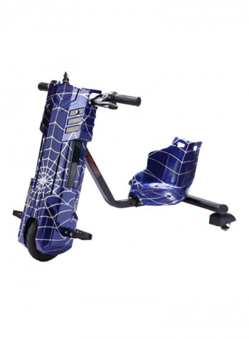 Electric Drifting Scooter With Bluetooth & Adjustable Bracket