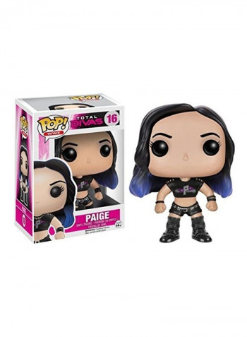 WWE: Paige Action Figure 3x7inch