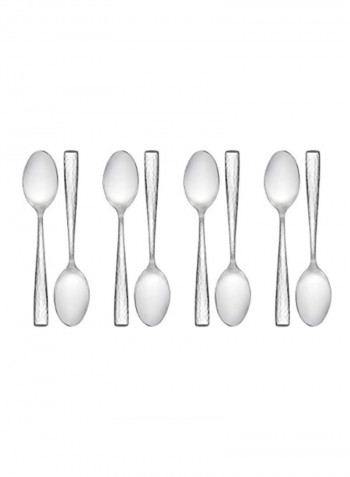 42-Piece Flatware Set Silver
