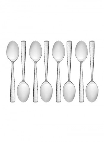 42-Piece Flatware Set Silver
