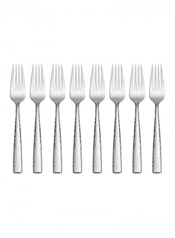 42-Piece Flatware Set Silver