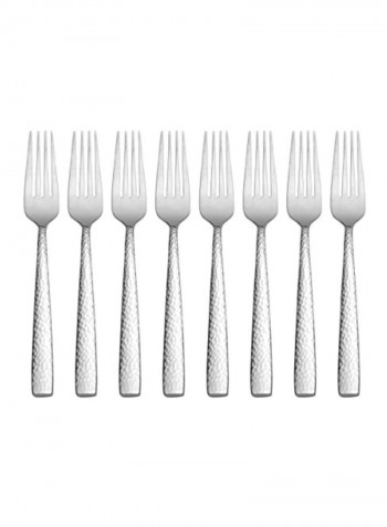 42-Piece Flatware Set Silver