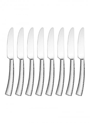 42-Piece Flatware Set Silver