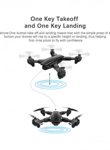 Foldable RC Drone With Camera 4K Dual Camera 5G Wifi
