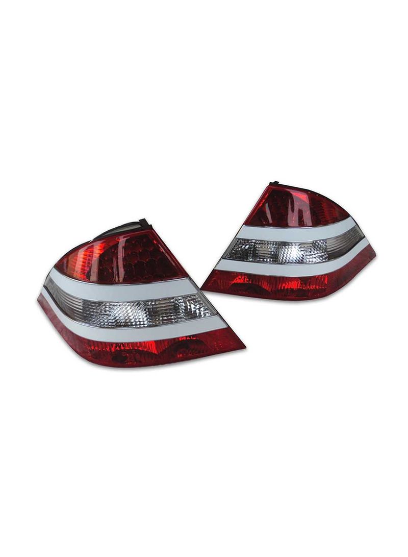Half LED Tail Lamp For Mercedes Benz