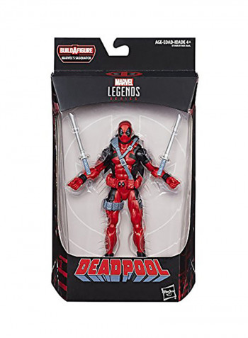 Legends Series Deadpool Action Figure B8345AS0