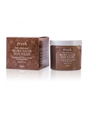 Brown Sugar Body Polish 400g