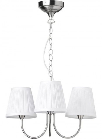 Pendant Lamp 3-Armed White 15watts