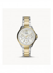 Women's Wrist Watch Water Resistant Round Stainless Steel Analog Es4781
