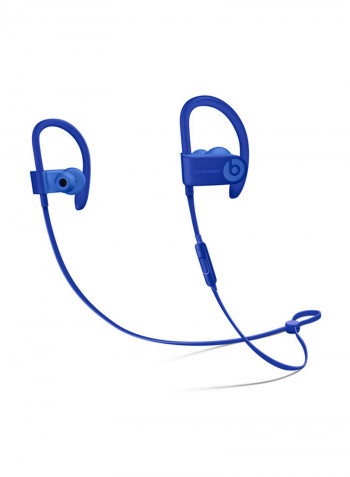 Powerbeats3 Wireless Earphones Neighborhood Collection Break Blue