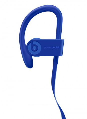 Powerbeats3 Wireless Earphones Neighborhood Collection Break Blue