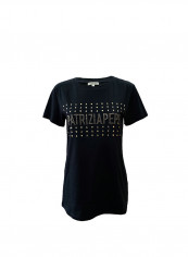 Letter Printed Casual T-Shirt Black reviews Letter Printed Casual T-Shirt Black
