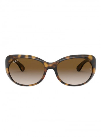 Women's Casual Butterfly Sunglasses - Lens Size: 59 mm