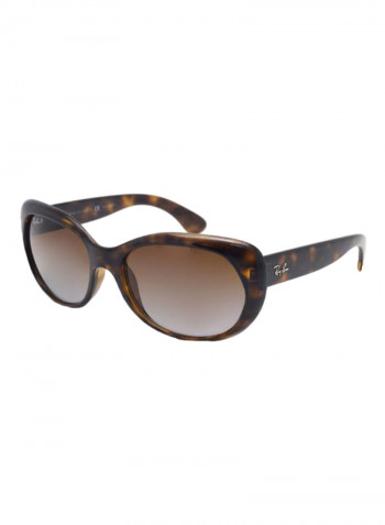Women's Casual Butterfly Sunglasses - Lens Size: 59 mm