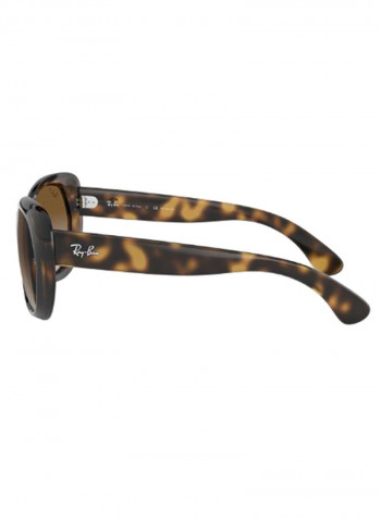 Women's Casual Butterfly Sunglasses - Lens Size: 59 mm
