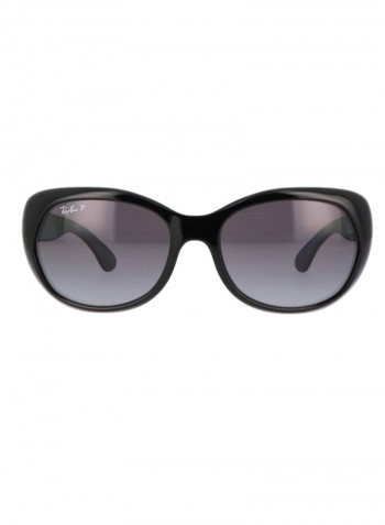 Women's Casual Butterfly Sunglasses - Lens Size: 59 mm