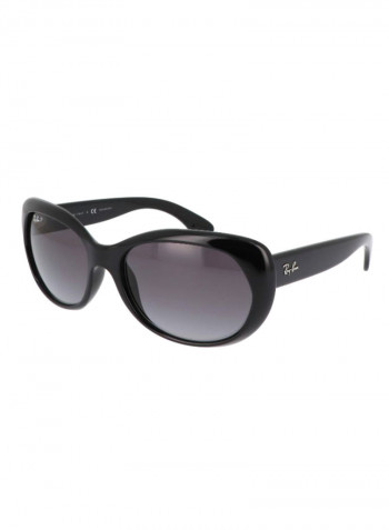 Women's Casual Butterfly Sunglasses - Lens Size: 59 mm