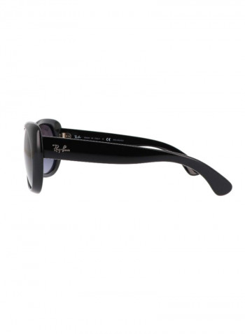 Women's Casual Butterfly Sunglasses - Lens Size: 59 mm