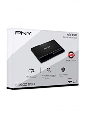 SATA III Internal Solid State Drive 480GB Black