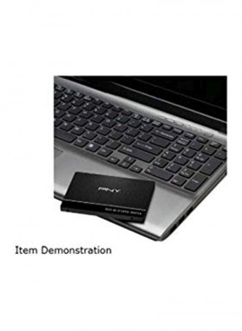 SATA III Internal Solid State Drive 480GB Black