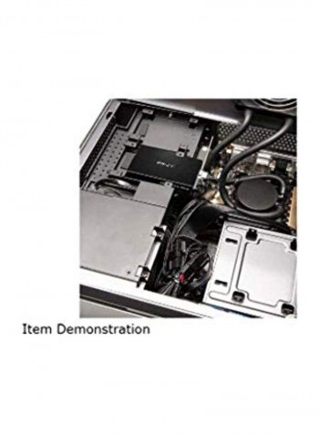 SATA III Internal Solid State Drive 480GB Black