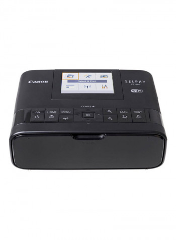 Selphy CP-1300 Compact Photo Printer Black