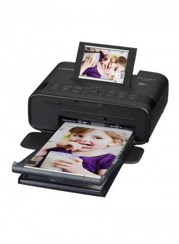 Selphy CP-1300 Compact Photo Printer Black