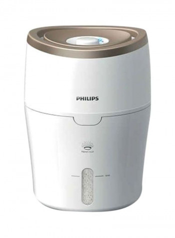 Series 2000 Electric Air Humidifier HU4811/90 White/Champagne