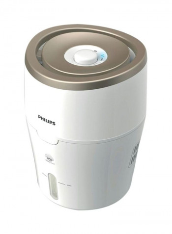 Series 2000 Electric Air Humidifier HU4811/90 White/Champagne