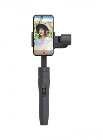 3-Axis Handheld Gimble For Smartphone Black