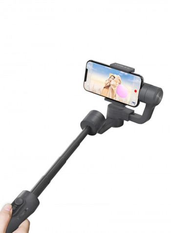 3-Axis Handheld Gimble For Smartphone Black