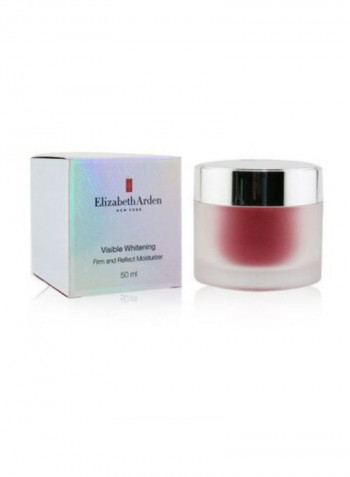 Visible Whitening Firm And Reflect Moisturizer White 50ml