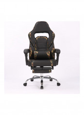 Blitzed Gaming Chair Brown//Black 65x125x63cm