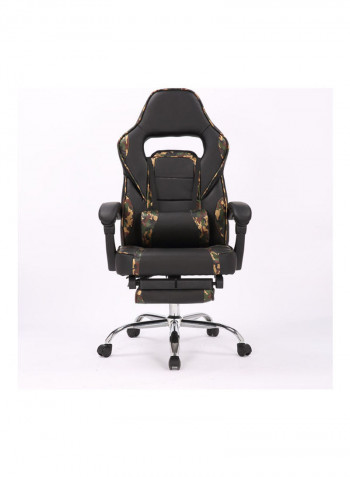 Blitzed Gaming Chair Brown//Black 65x125x63cm