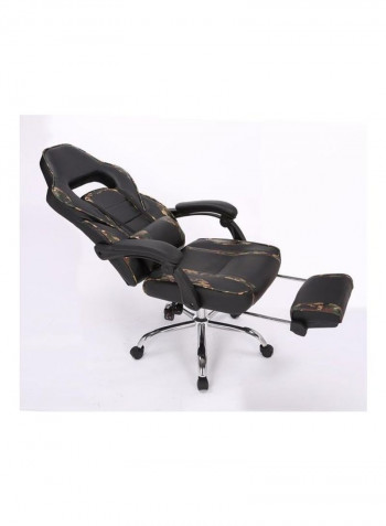 Blitzed Gaming Chair Brown//Black 65x125x63cm