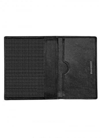 Paris Collection Card Holder Black