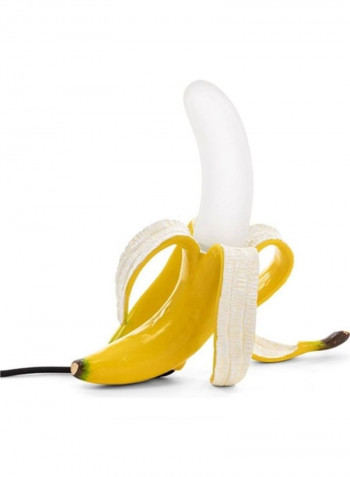 Banana Table Lamp White/Yellow