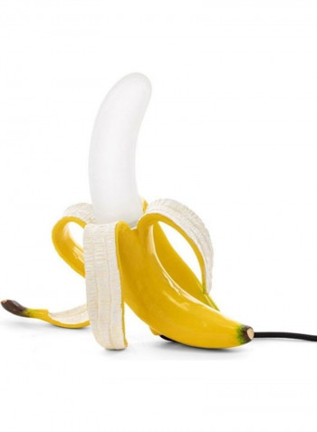 Banana Table Lamp White/Yellow