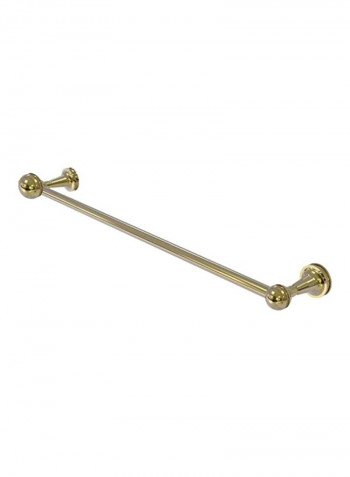 Brass Towel Bar Gold 36inch