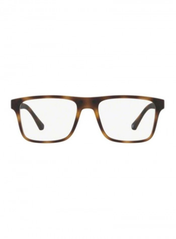 Men's Rectangular Eyeglass Frame