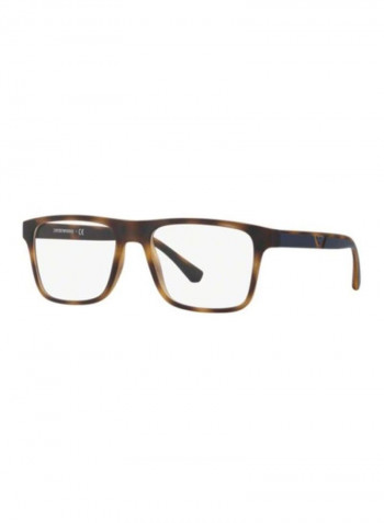 Men's Rectangular Eyeglass Frame