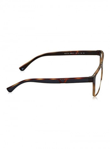 Men's Rectangular Eyeglass Frame