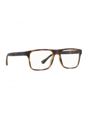 Men's Rectangular Eyeglass Frame
